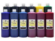 12x500ml ink to refill CANON PFI-101, PFI-103, PFI-301, PFI-302, PFI-701, PFI-702